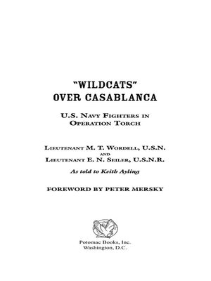 cover image of Wildcats Over Casablanca